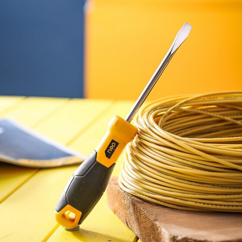 Отвёртка Deli DL6361001 - фото 3