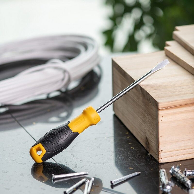 Отвёртка Deli DL6361251 - фото 4