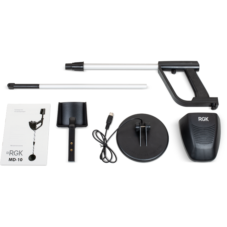 Детектор металла RGK MD-10 - 776219 - фото 5