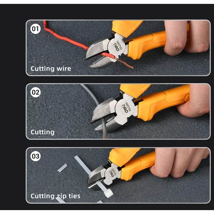 Бокорезы Deli DL2206C - фото 4