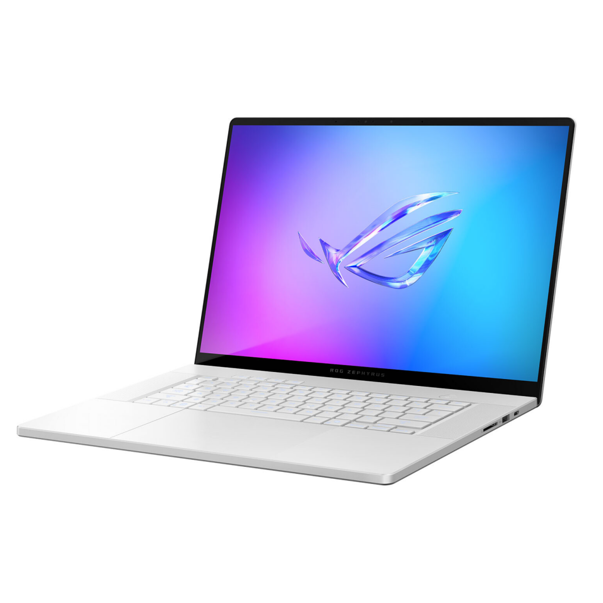 Ноутбук ASUS GU605CP ROG Zephyrus G16 Platinum White (2025) (QR069) - GU605CP-QR069 - фото 3