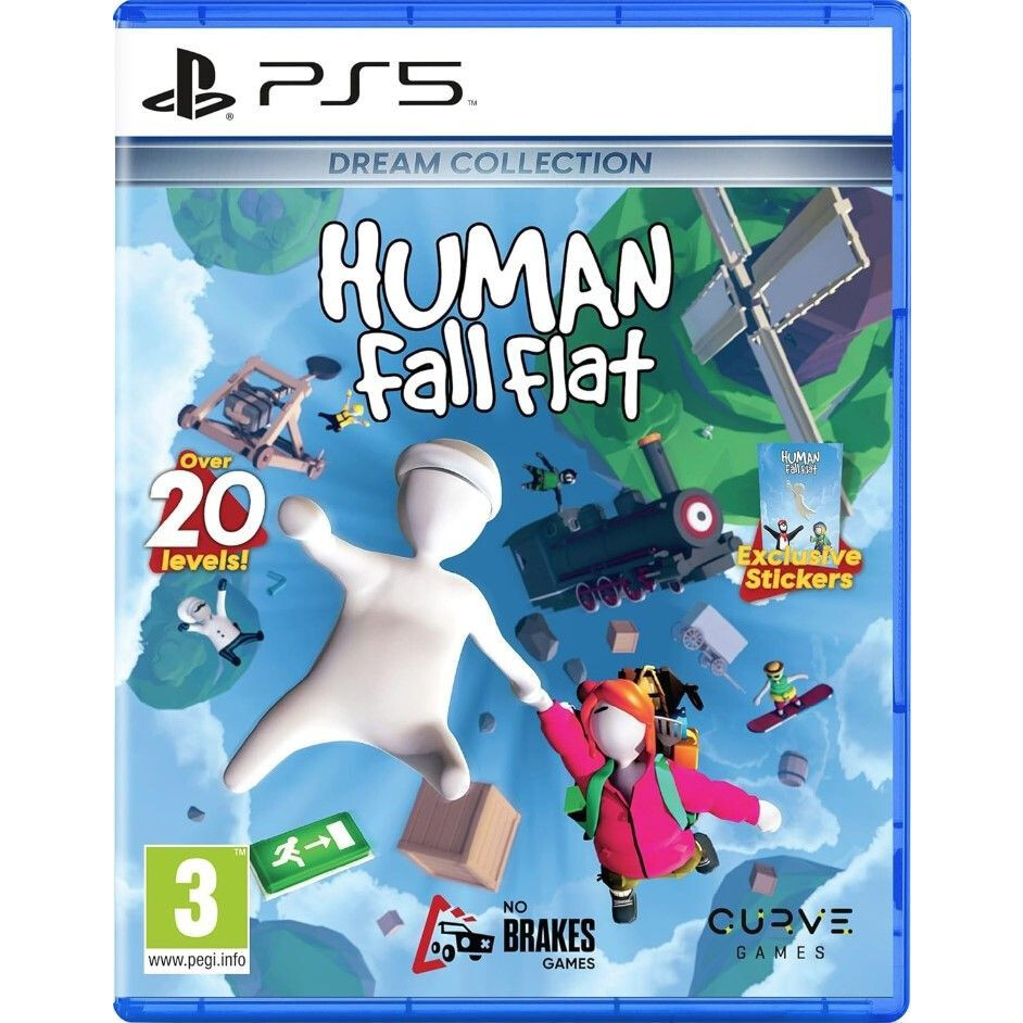 Игра Human Fall Flat Dream Collection для Sony PS5 - 5056635603494
