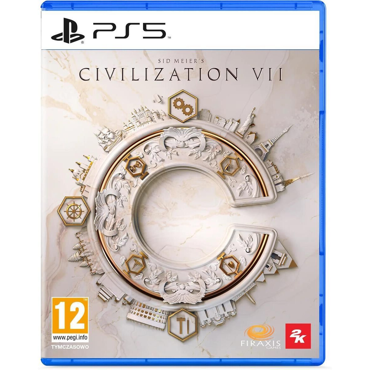 Игра Sid Meier's Civilization VII для Sony PS5 - 5026555438308