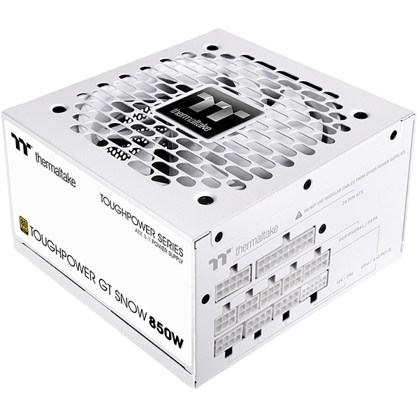 Блок питания 850W Thermaltake Toughpower GT Snow (PS-TPT-0850FNFAGE-W)