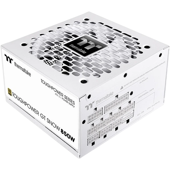 Блок питания 850W Thermaltake Toughpower GT Snow (PS-TPT-0850FNFAGE-W)