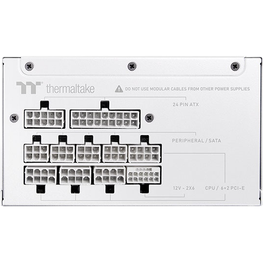 Блок питания 850W Thermaltake Toughpower GT Snow (PS-TPT-0850FNFAGE-W) - фото 4