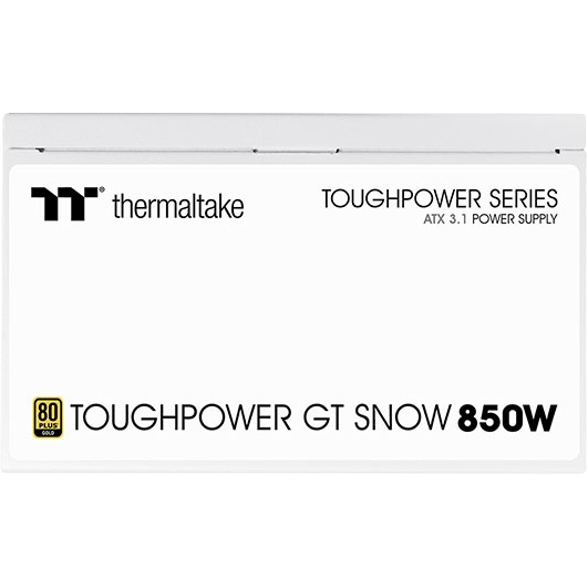 Блок питания 850W Thermaltake Toughpower GT Snow (PS-TPT-0850FNFAGE-W) - фото 6