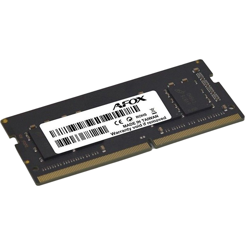 Оперативная память 16GB DDR4 3200MHz AFOX SO-DIMM (AFSD416PS1P/AFSD416PH1P)