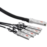 Кабель QSFP+ FIBO-TELECOM FT-Q40-4S10-DAC1m, 1м