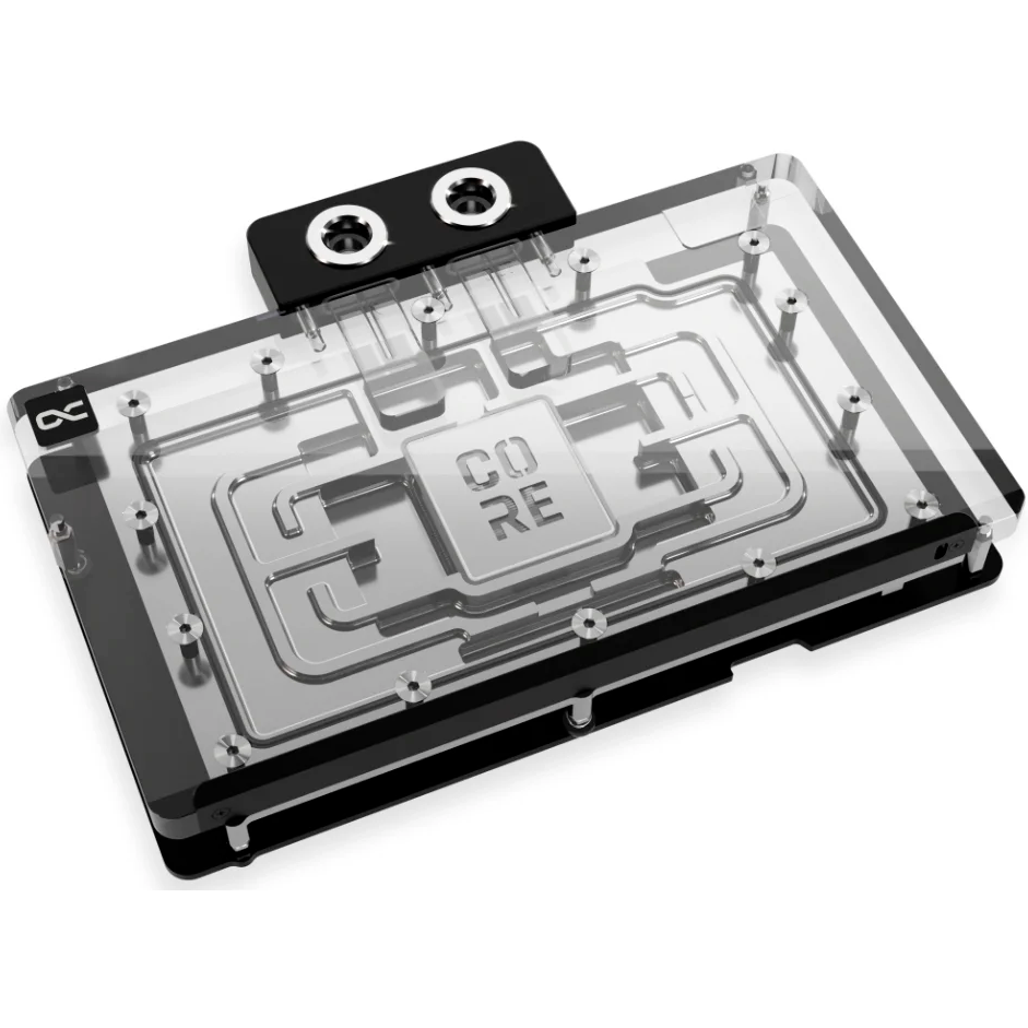 Водоблок для видеокарты Alphacool Core Geforce RTX 5090 Palit + Gainward with Backplate (10259)