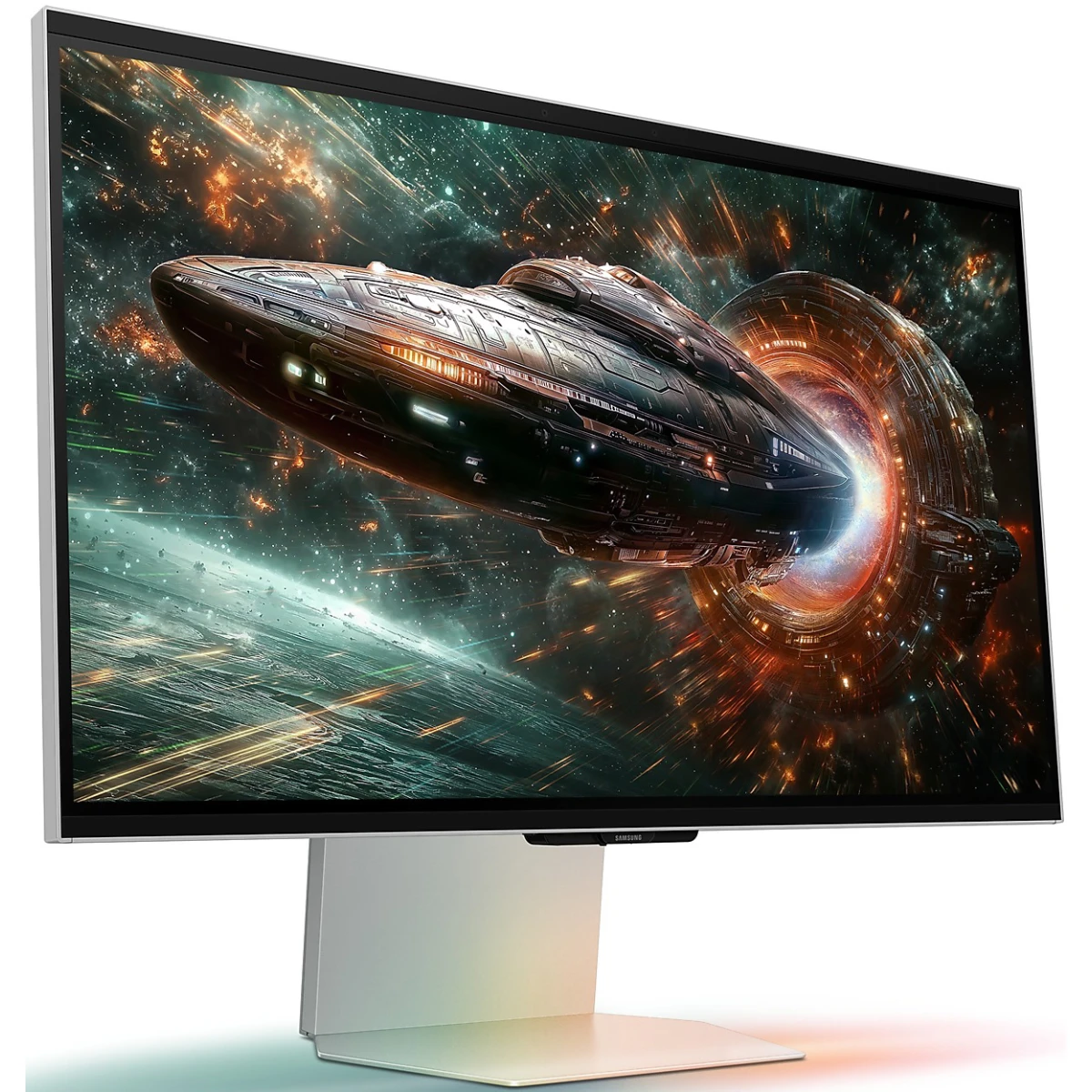 Монитор Samsung 27" Odyssey 3D G90XF - LS27FG900XIXCI - фото 5