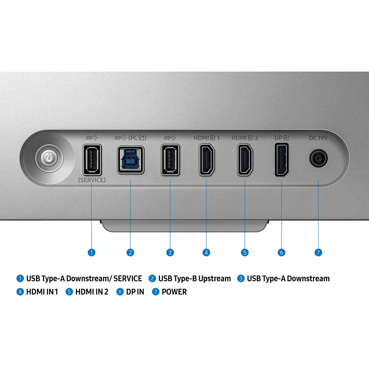 Монитор Samsung 27" Odyssey 3D G90XF - LS27FG900XIXCI - фото 15