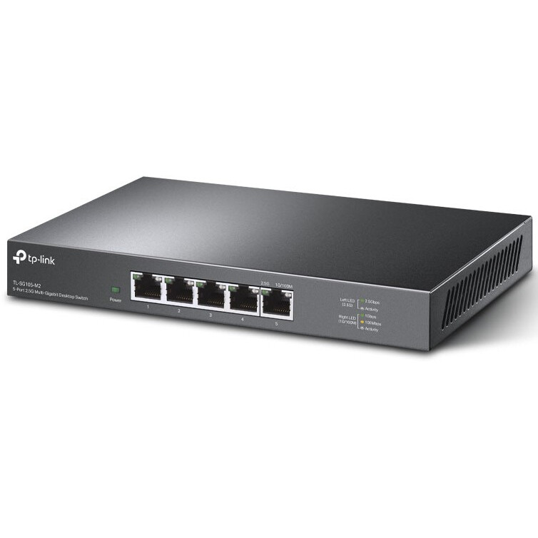 Коммутатор (свитч) TP-Link TL-SG105-M2 - фото 3