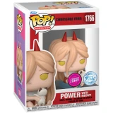 Фигурка Funko POP! Animation Chainsaw Man Power Meowy Сhase (2000901232256)