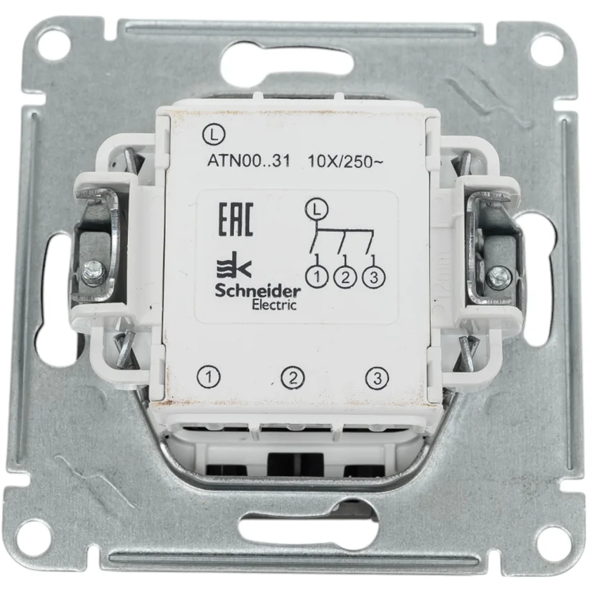 Выключатель Schneider Electric AtlasDesign ATN000931 - фото 3