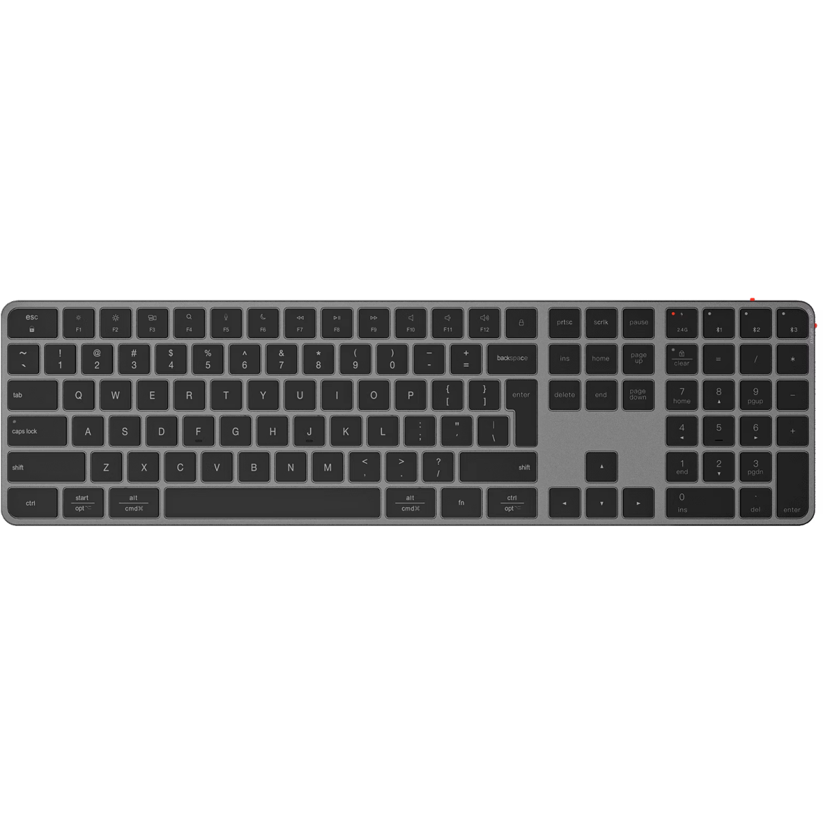 Клавиатура MeeTion K230 Black - MT-K230MW-A - фото 2