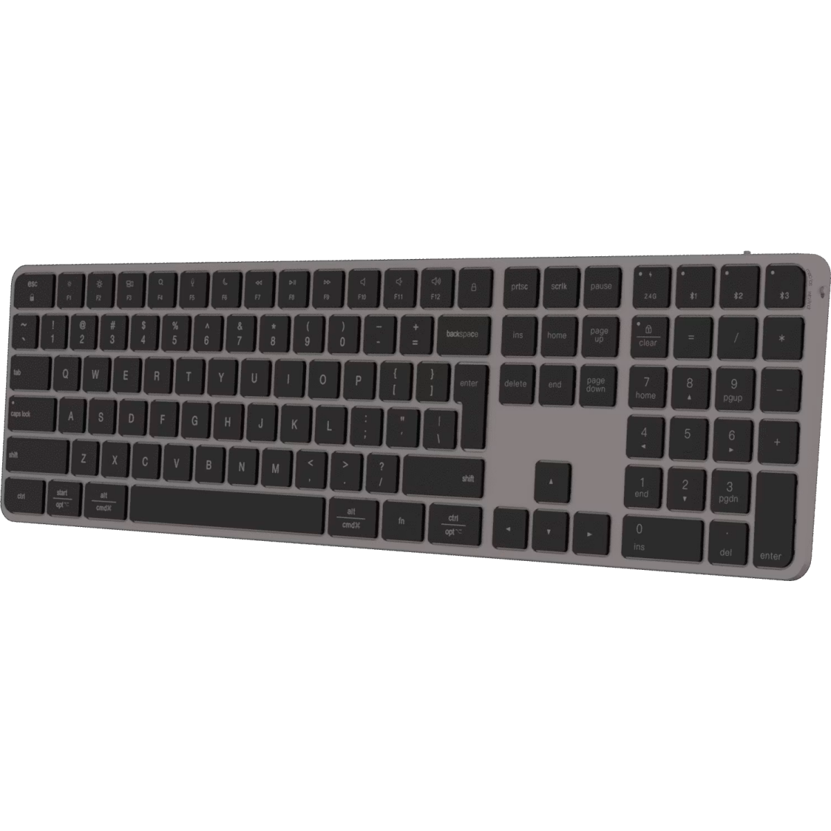 Клавиатура MeeTion K230 Black - MT-K230MW-A - фото 3