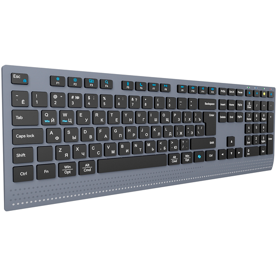 Клавиатура MeeTion BTK2000 Black - MT-BTK2000-A - фото 2