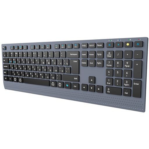 Клавиатура MeeTion BTK2000 Black - MT-BTK2000-A - фото 3