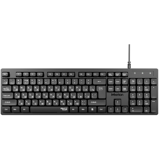 Клавиатура MeeTion K300 Black