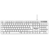 Клавиатура MeeTion K300 White (MT-K300-B)