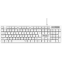 Клавиатура MeeTion K300 White - MT-K300-B - фото 2