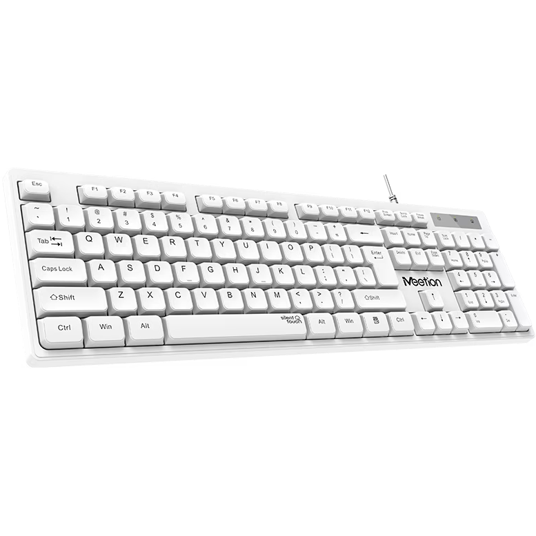 Клавиатура MeeTion K300 White - MT-K300-B - фото 3