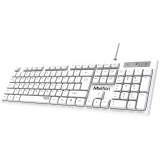 Клавиатура MeeTion K300 White (MT-K300-B)