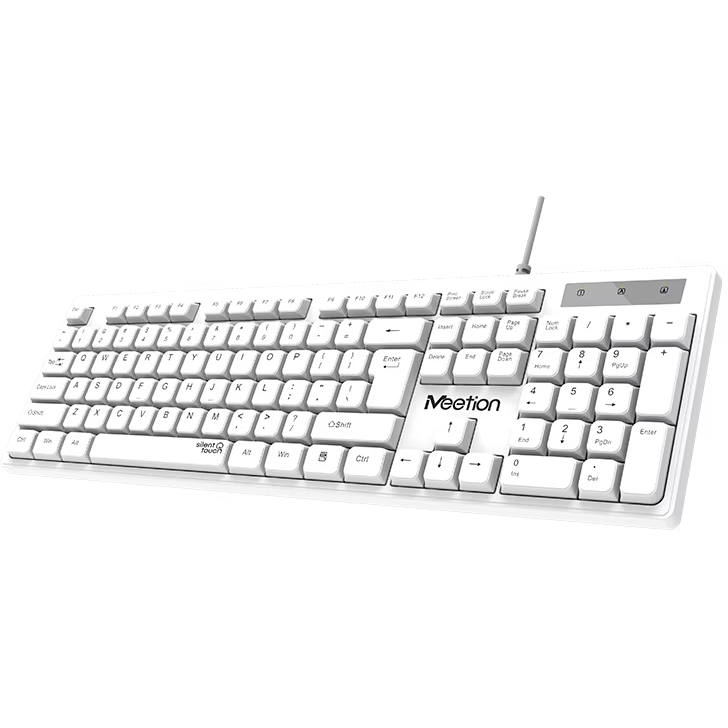 Клавиатура MeeTion K300 White - MT-K300-B - фото 4