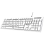 Клавиатура MeeTion K300 White - MT-K300-B - фото 4