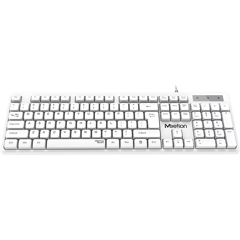 Клавиатура MeeTion K300 White - MT-K300-B - фото 5