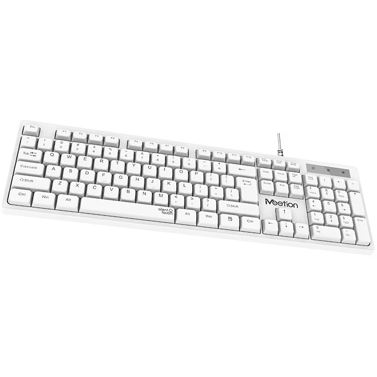Клавиатура MeeTion K300 White - MT-K300-B - фото 6