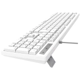 Клавиатура MeeTion K300 White (MT-K300-B)