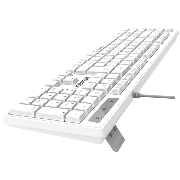 Клавиатура MeeTion K300 White - MT-K300-B - фото 7