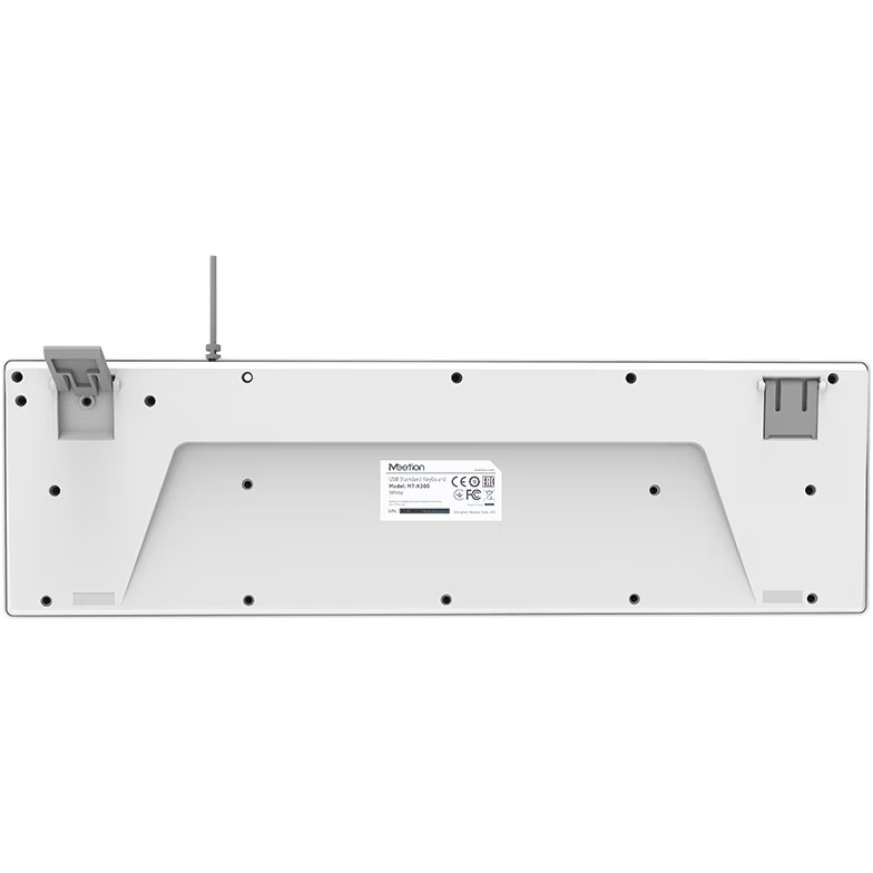 Клавиатура MeeTion K300 White - MT-K300-B - фото 8