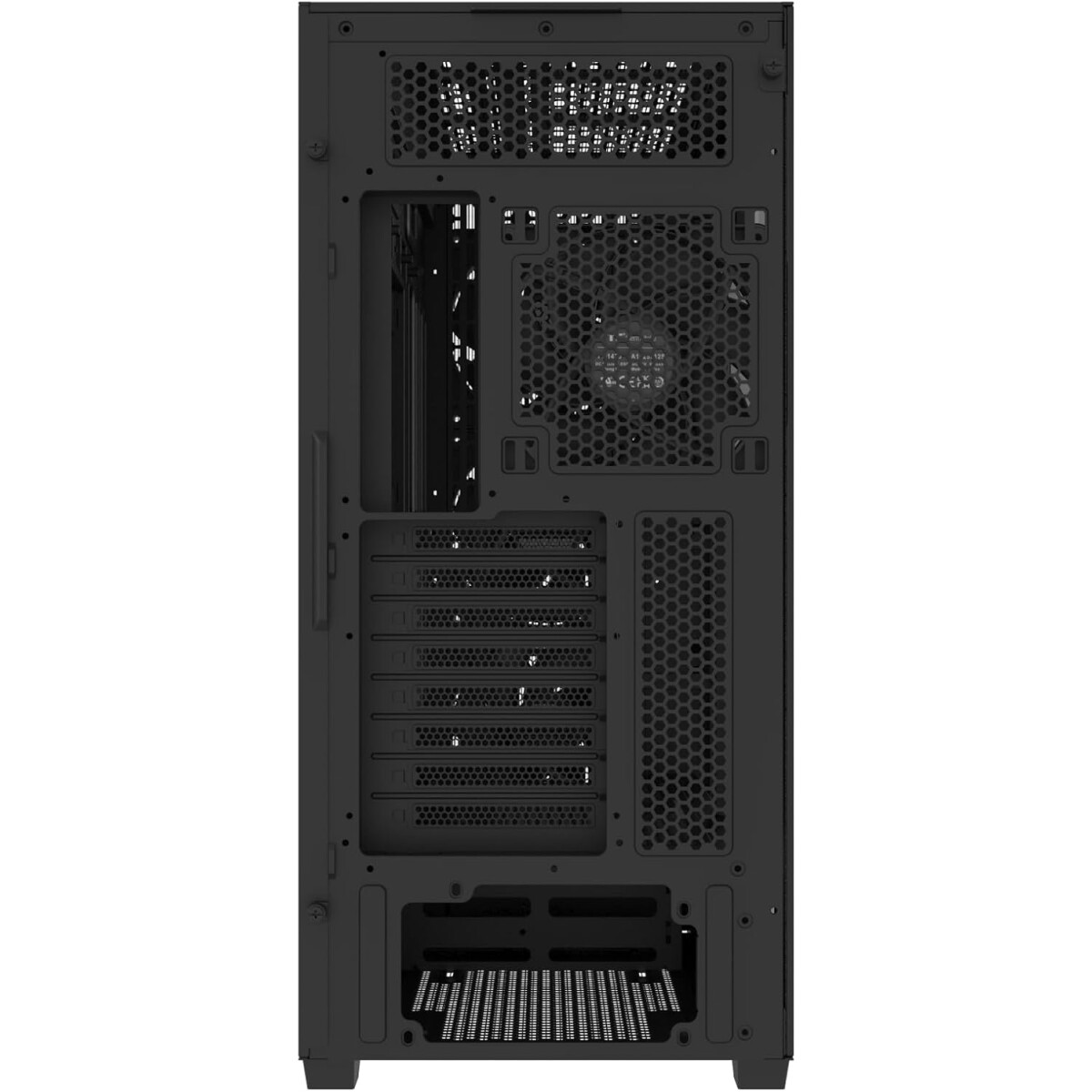Корпус Thermaltake AX500 Black (CA-11D-00F1WN-00) - фото 4