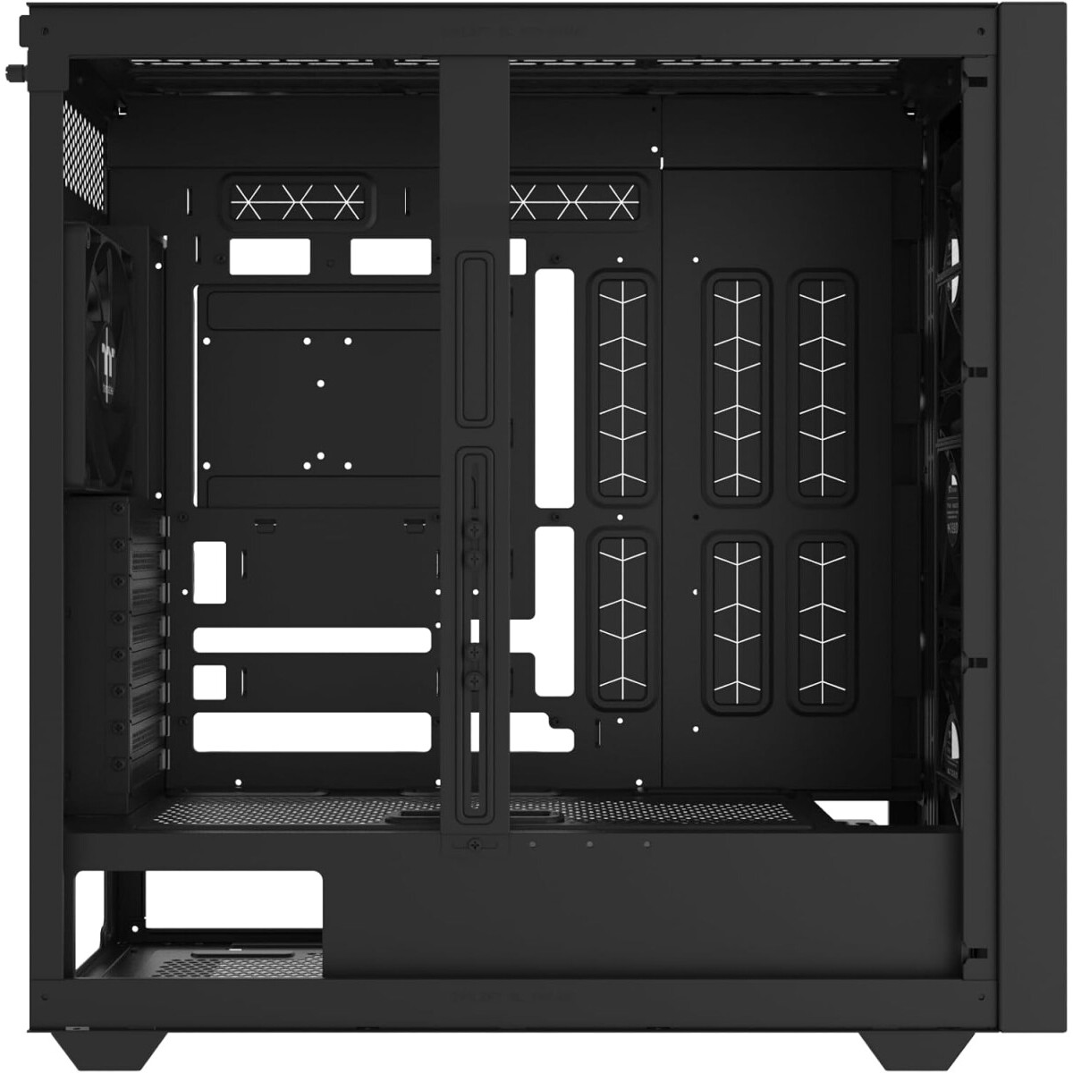 Корпус Thermaltake AX500 Black (CA-11D-00F1WN-00) - фото 6