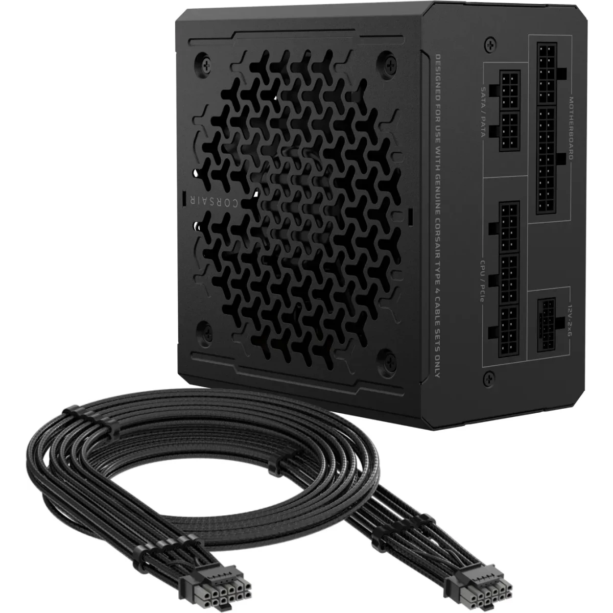 Блок питания 850W Corsair RM850e (CP-9020296-UK) - фото 2