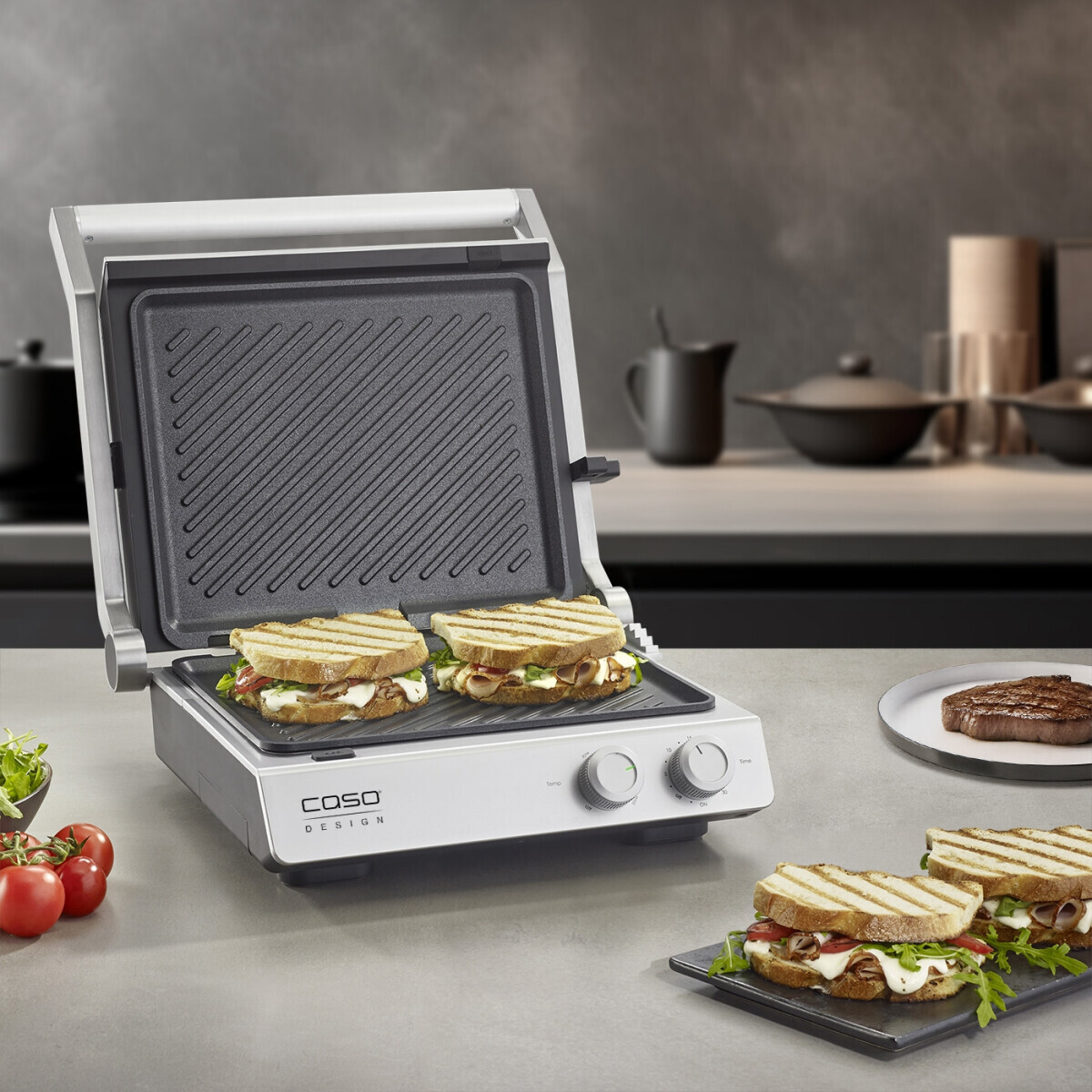 Электрогриль Caso SteakChef - фото 7