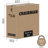 Офисное кресло Chairman 794 Black (7188066)