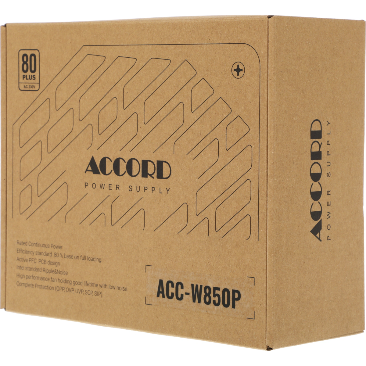 Блок питания 850W ACCORD ACC-W850P - фото 8