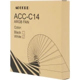 Вентилятор для корпуса ACCORD ACC-C14 ARGB White