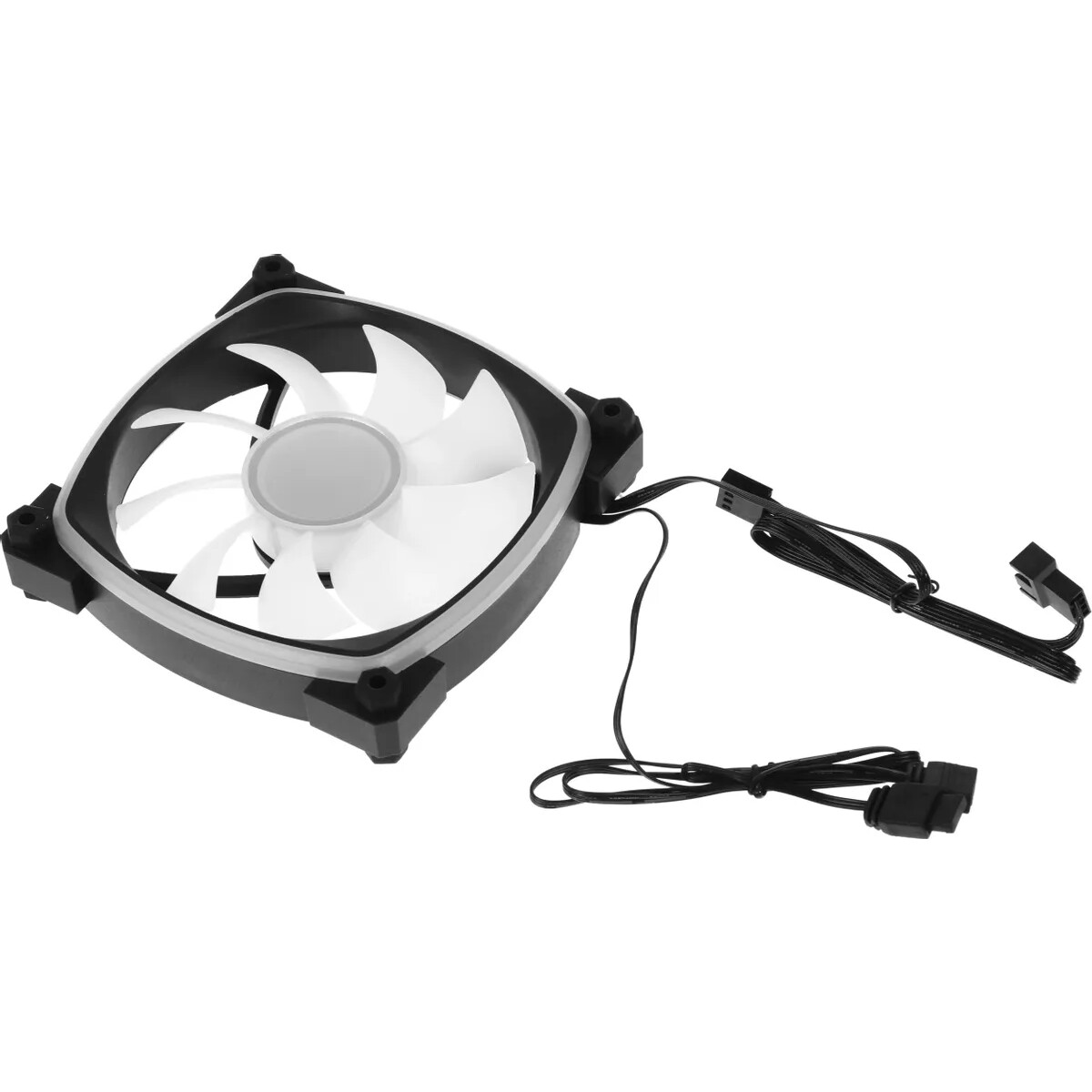 Вентилятор для корпуса ACCORD ACC-U12 ARGB Black - фото 3