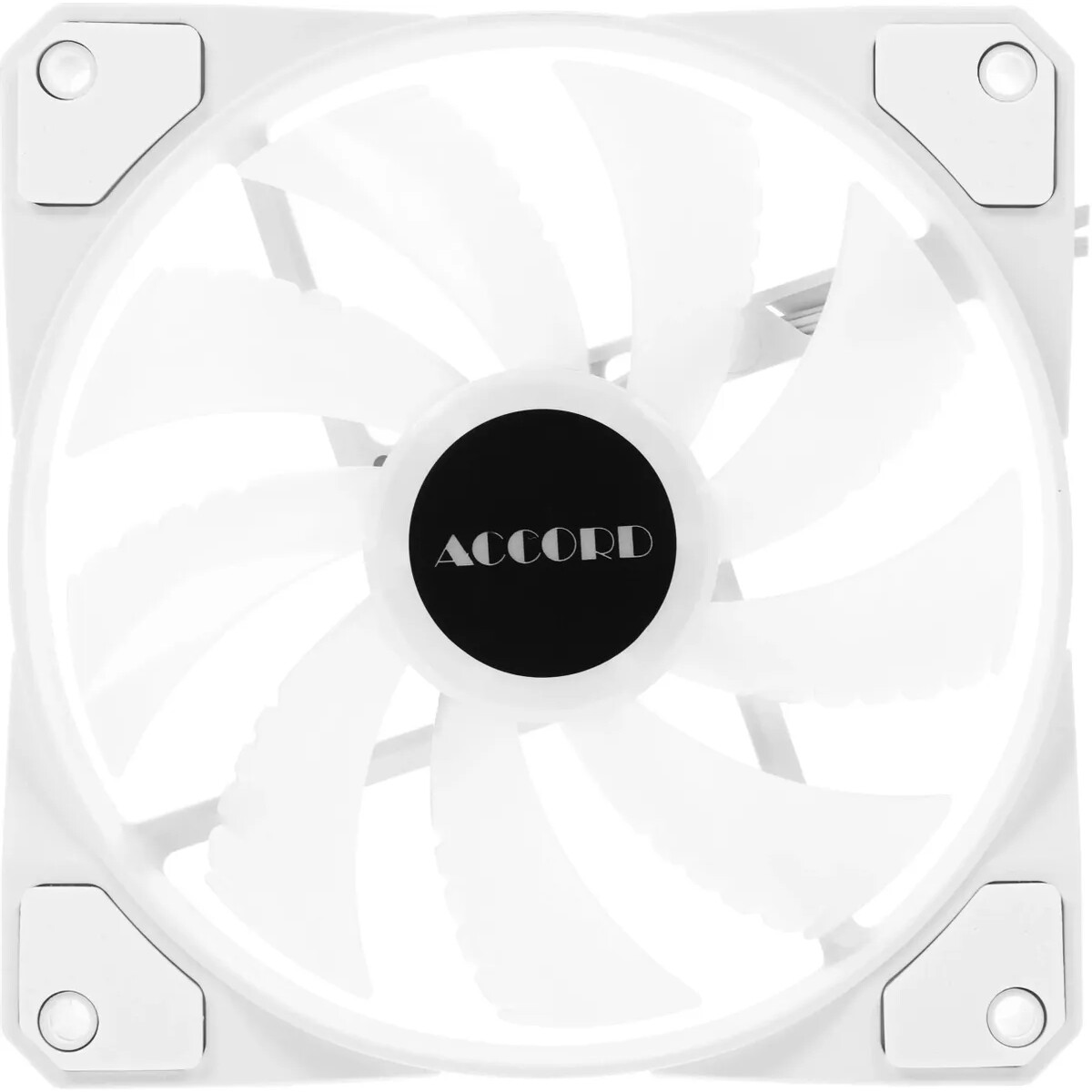 Вентилятор для корпуса ACCORD ACC-XF12 ARGB White