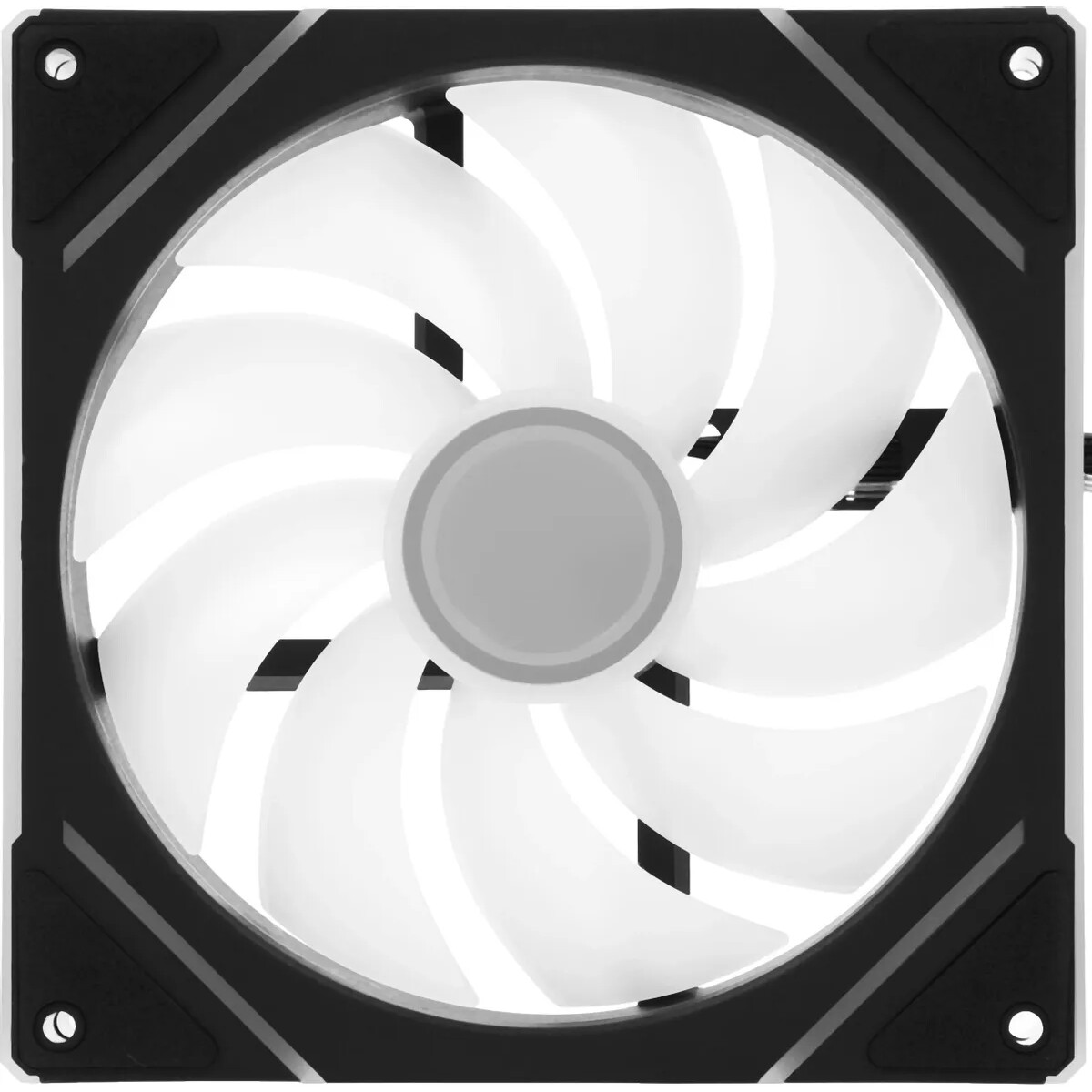 Вентилятор для корпуса ACCORD ACC-YF14 ARGB Black