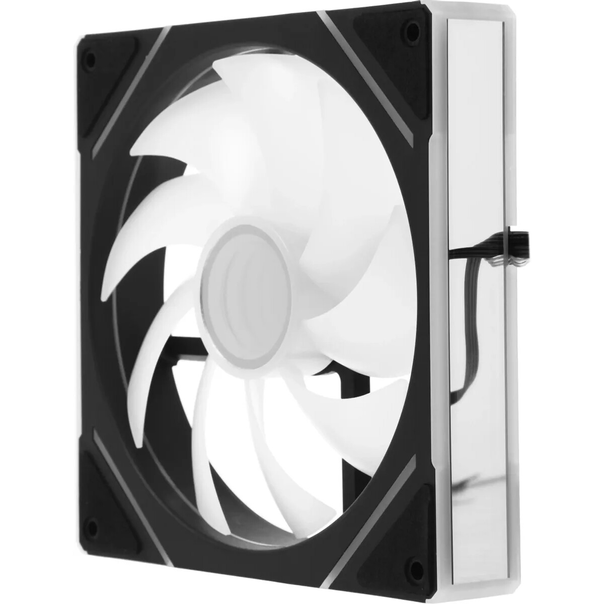 Вентилятор для корпуса ACCORD ACC-YF14 ARGB Black - фото 2