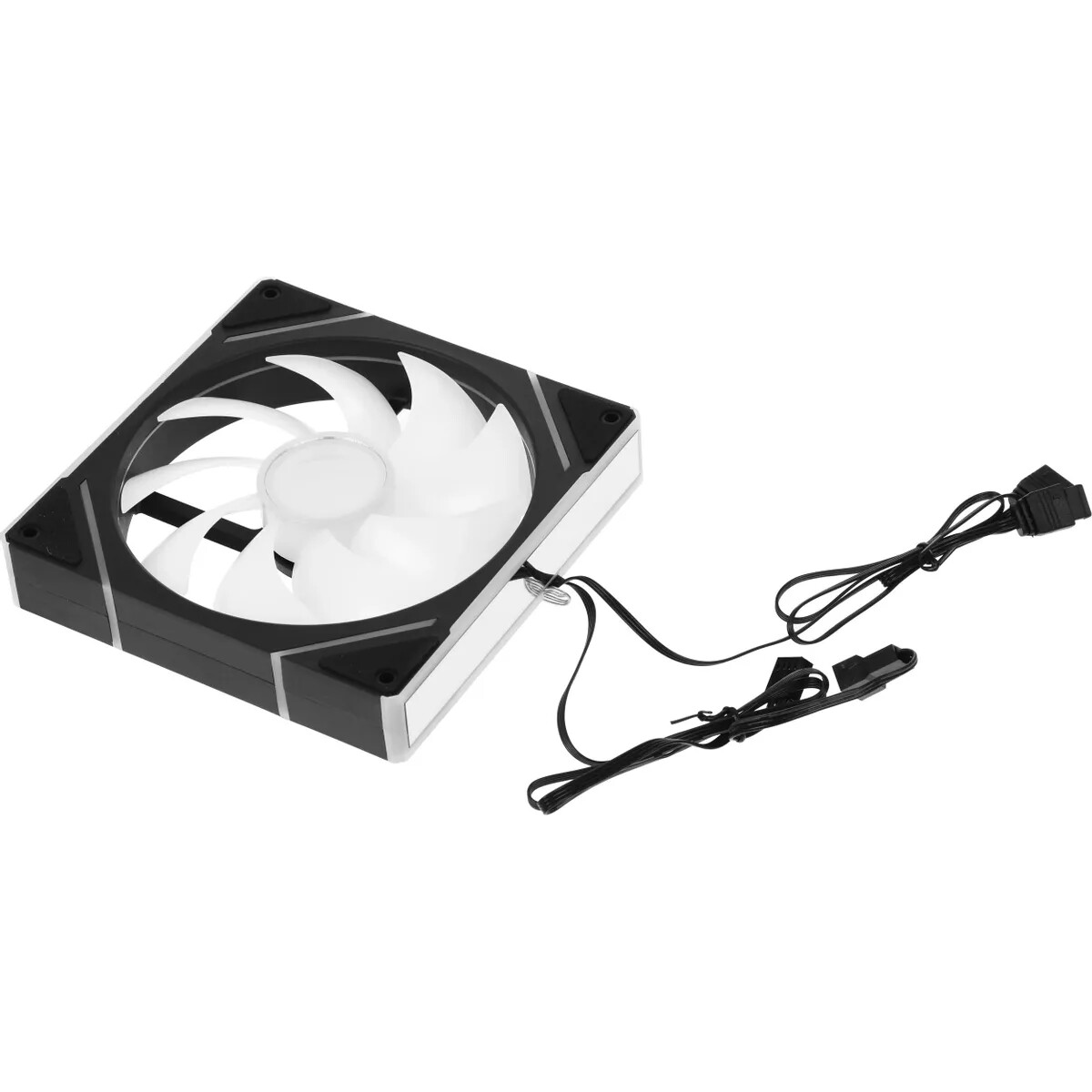 Вентилятор для корпуса ACCORD ACC-YF14 ARGB Black - фото 4
