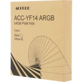 Вентилятор для корпуса ACCORD ACC-YF14 ARGB White (ACC-XF12 ARGB)