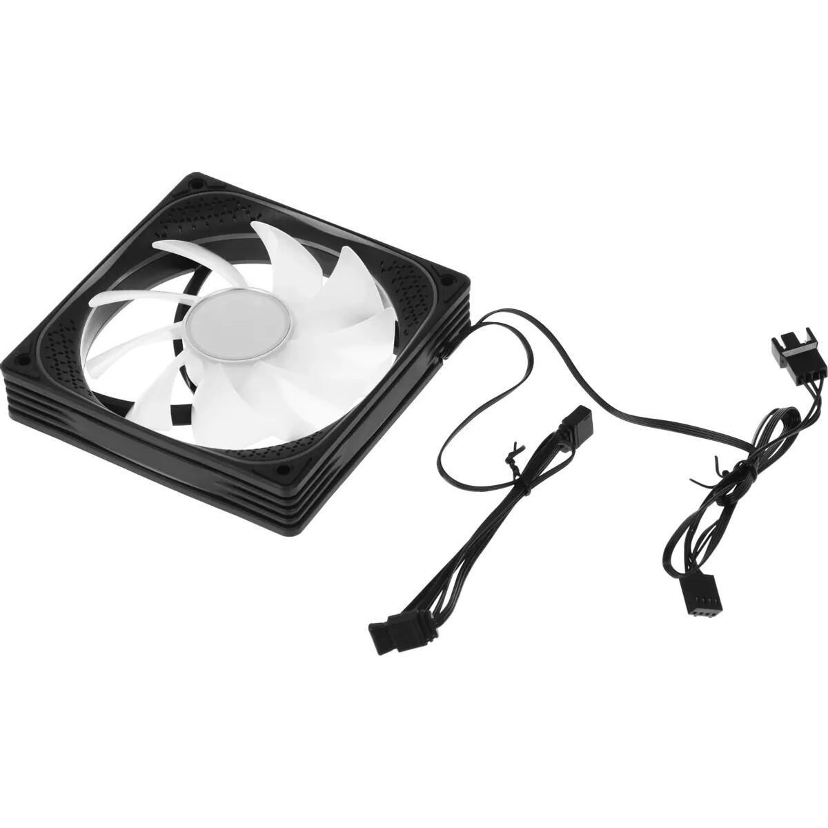 Вентилятор для корпуса ACCORD ACC-YH12 ARGB Black - фото 4