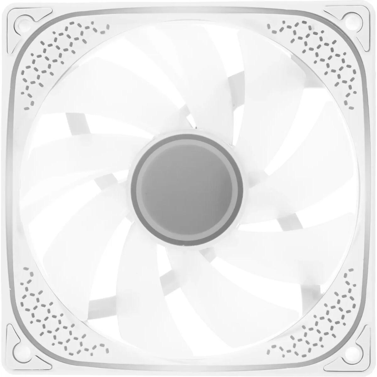 Вентилятор для корпуса ACCORD ACC-YH12 ARGB White